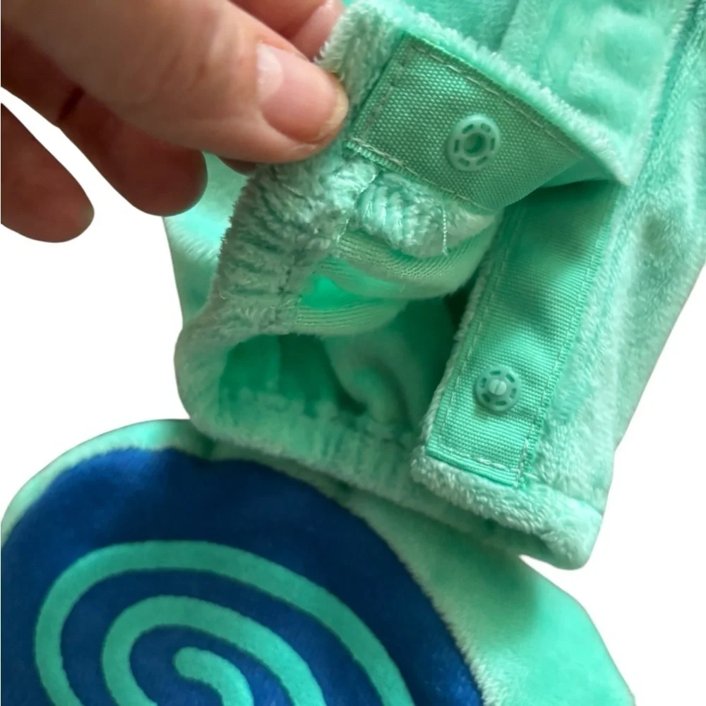 Party City Snail Crawler Halloween Costume for Baby 12-24 Months Green Blue